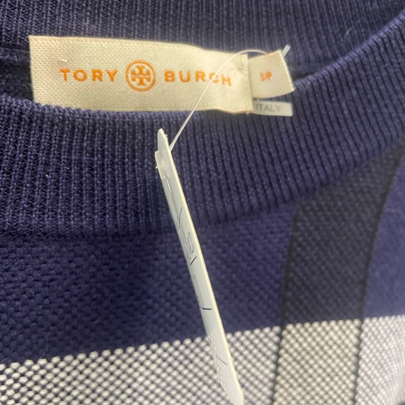 💙S Tory Burch Made in Italy Wool Blend Sweater - Picture 3 of 4